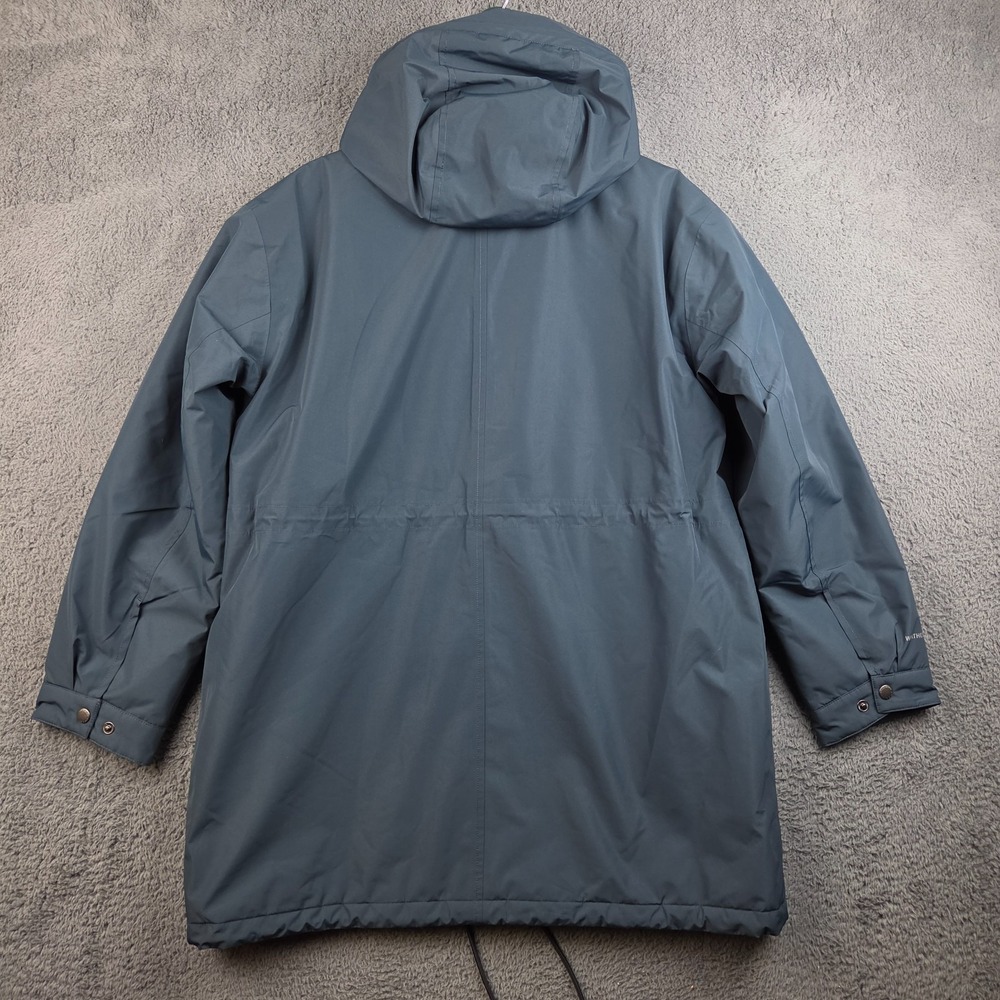 Eddie Bauer Rainfoil Insulated Parka Jacket Women Large Weather Edge Outdoor Ski - Picture 2 of 12